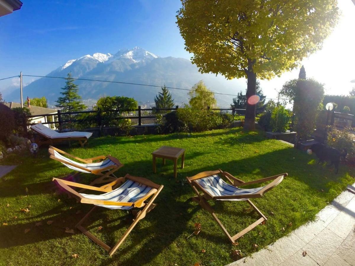 Bed & Breakfast Chez Berry Aosta Exterior foto