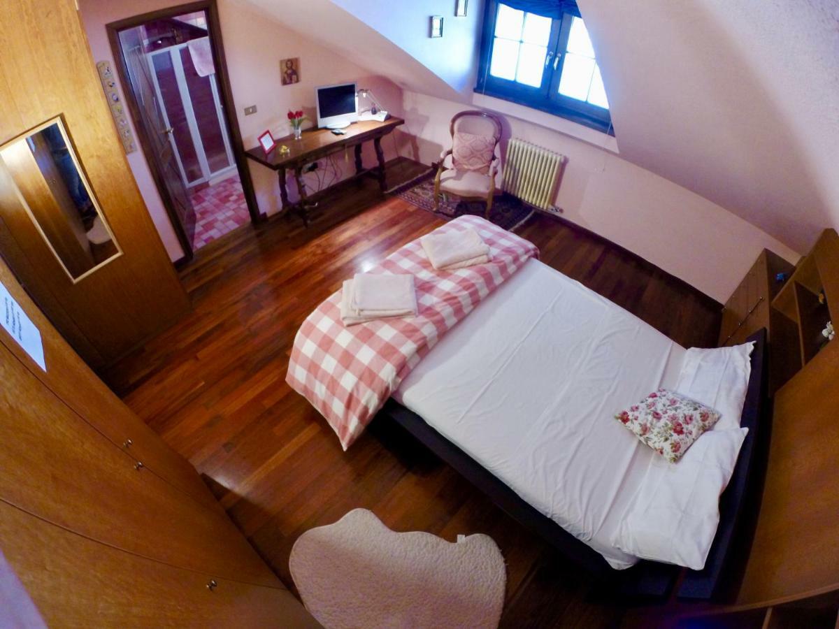 Bed & Breakfast Chez Berry Aosta Exterior foto
